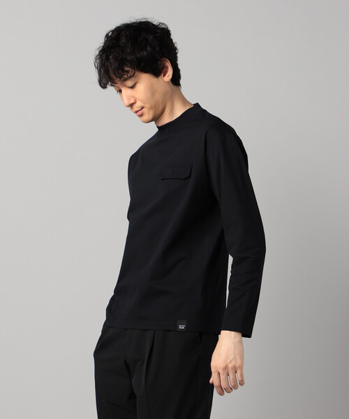 COMME CA MEN(コムサメン)の「【吸水速乾・抗菌・防臭】【COMME CA MEN BLACK】ドライテック 長袖Tシャツ(Tシャツ/カットソー・メンズ・ホワイト/ブラック・M/L)」の15枚目の写真