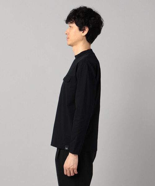 COMME CA MEN(コムサメン)の「【吸水速乾・抗菌・防臭】【COMME CA MEN BLACK】ドライテック 長袖Tシャツ(Tシャツ/カットソー・メンズ・ホワイト/ブラック・M/L)」の17枚目の写真