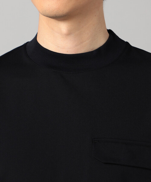 COMME CA MEN(コムサメン)の「【吸水速乾・抗菌・防臭】【COMME CA MEN BLACK】ドライテック 長袖Tシャツ(Tシャツ/カットソー・メンズ・ホワイト/ブラック・M/L)」の19枚目の写真
