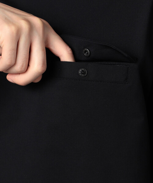 COMME CA MEN(コムサメン)の「【吸水速乾・抗菌・防臭】【COMME CA MEN BLACK】ドライテック 長袖Tシャツ(Tシャツ/カットソー・メンズ・ホワイト/ブラック・M/L)」の20枚目の写真