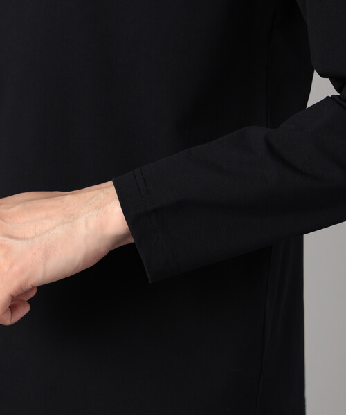 COMME CA MEN(コムサメン)の「【吸水速乾・抗菌・防臭】【COMME CA MEN BLACK】ドライテック 長袖Tシャツ(Tシャツ/カットソー・メンズ・ホワイト/ブラック・M/L)」の21枚目の写真