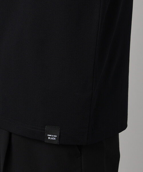 COMME CA MEN(コムサメン)の「【吸水速乾・抗菌・防臭】【COMME CA MEN BLACK】ドライテック 長袖Tシャツ(Tシャツ/カットソー・メンズ・ホワイト/ブラック・M/L)」の22枚目の写真