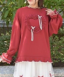 axes femme | ホイップハートトレーナー(Tシャツ/カットソー)