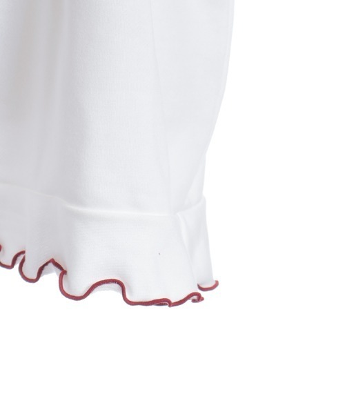 axes femme（アクシーズファム）の「ホイップハートトレーナー（Tシャツ/カットソー・レディース・キナリ/レッド・FREE）」の17枚目の写真