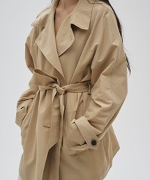 TODAYFUL | TODAYFUL　スプリングショートトレンチ/12610001(トレンチコート)