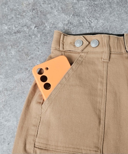 SELECT LEVERY(セレクトリベリー)の「ウエストボタンベイカーパンツ(その他パンツ・レディース・ホワイト/ベージュ/カーキ/ブラック・SMALL/MEDIUM/LARGE/X-LARGE)」の7枚目の写真