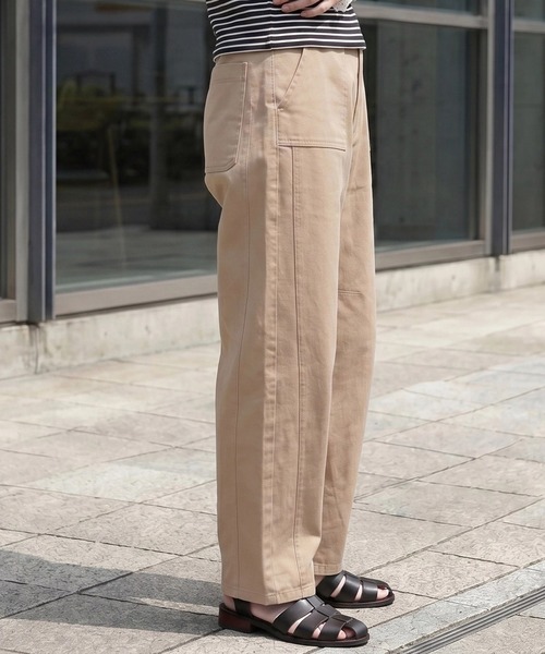 SELECT LEVERY(セレクトリベリー)の「ウエストボタンベイカーパンツ(その他パンツ・レディース・ホワイト/ベージュ/カーキ/ブラック・SMALL/MEDIUM/LARGE/X-LARGE)」の10枚目の写真