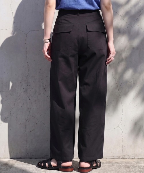SELECT LEVERY(セレクトリベリー)の「ウエストボタンベイカーパンツ(その他パンツ・レディース・ホワイト/ベージュ/カーキ/ブラック・SMALL/MEDIUM/LARGE/X-LARGE)」の19枚目の写真