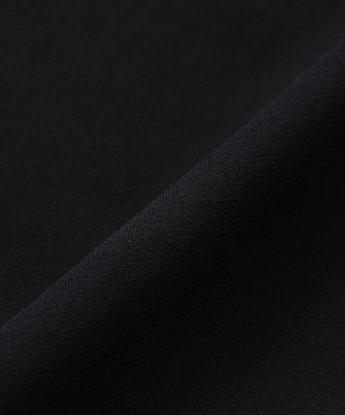 TO BE CHIC（トゥー ビー シック）の「ブラック ワイドデニム（デニムパンツ・レディース・ブラック・40/42）」の4枚目の写真