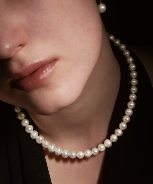 les bonbon】lunelle pearl necklace/リュネル パール ネックレス