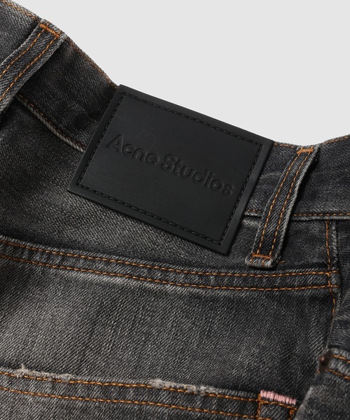 Acne Studios 2023 U Black Trafalgar（デニムパンツ）｜Acne Studios