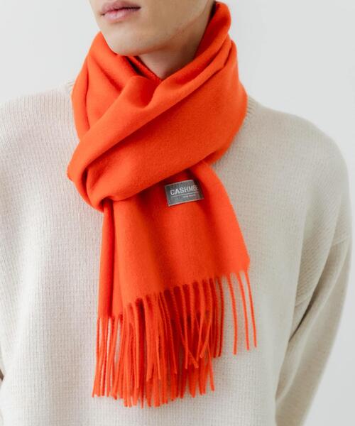 セール】ソリッドカシミヤマフラー（マフラー）｜URBAN RESEARCH