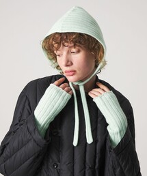 ＜Steven Alan＞カシミヤ リブ フード