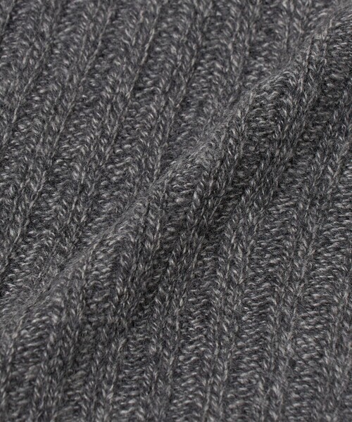 Steven Alan（スティーブンアラン）の「＜Steven Alan＞カシミヤ リブ フード（ニットキャップ/ビーニー・レディース・ライム/レッド/ブラック・FREE）」の8枚目の写真