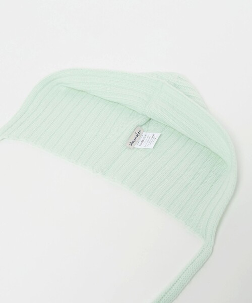 Steven Alan（スティーブンアラン）の「＜Steven Alan＞カシミヤ リブ フード（ニットキャップ/ビーニー・レディース・ライム/レッド/ブラック・FREE）」の14枚目の写真