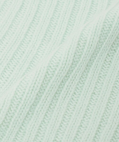 Steven Alan（スティーブンアラン）の「＜Steven Alan＞カシミヤ リブ フード（ニットキャップ/ビーニー・レディース・ライム/レッド/ブラック・FREE）」の15枚目の写真