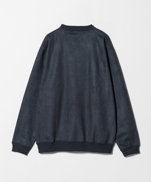 A DAY IN THE LIFE UNITED ARROWS(アデイインザライフユナイテッドアローズ)の「スエードライク リラックス スウェット<A DAY IN THE LIFE>(スウェット・メンズ・ネイビー/ライトグレー/グレー系・M/L/S)」の10枚目の写真