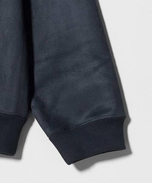 A DAY IN THE LIFE UNITED ARROWS(アデイインザライフユナイテッドアローズ)の「スエードライク リラックス スウェット<A DAY IN THE LIFE>(スウェット・メンズ・ネイビー/ライトグレー/グレー系・M/L/S)」の12枚目の写真