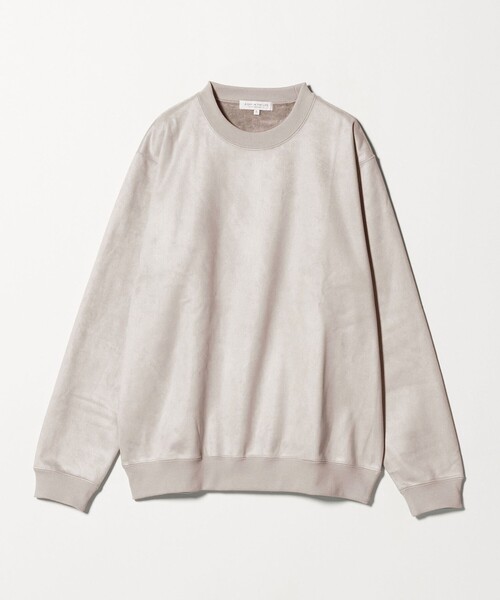 A DAY IN THE LIFE UNITED ARROWS(アデイインザライフユナイテッドアローズ)の「スエードライク リラックス スウェット<A DAY IN THE LIFE>(スウェット・メンズ・ネイビー/ライトグレー/グレー系・M/L/S)」の14枚目の写真