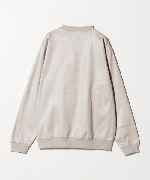A DAY IN THE LIFE UNITED ARROWS(アデイインザライフユナイテッドアローズ)の「スエードライク リラックス スウェット<A DAY IN THE LIFE>(スウェット・メンズ・ネイビー/ライトグレー/グレー系・M/L/S)」の15枚目の写真