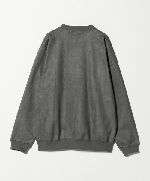 A DAY IN THE LIFE UNITED ARROWS(アデイインザライフユナイテッドアローズ)の「スエードライク リラックス スウェット<A DAY IN THE LIFE>(スウェット・メンズ・ネイビー/ライトグレー/グレー系・M/L/S)」の18枚目の写真
