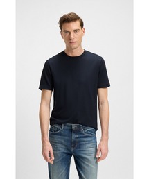 レギュラーフィット コットンピケ Tシャツ