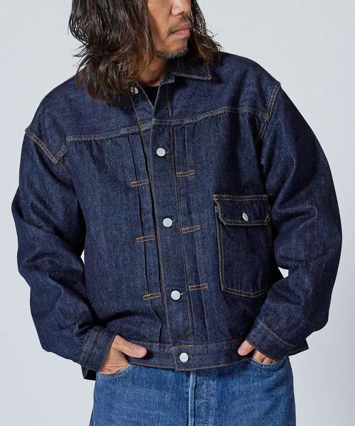 Ordinary fits/オーディナリーフィッツ DENIM JACKET 1ST TYPE ワン