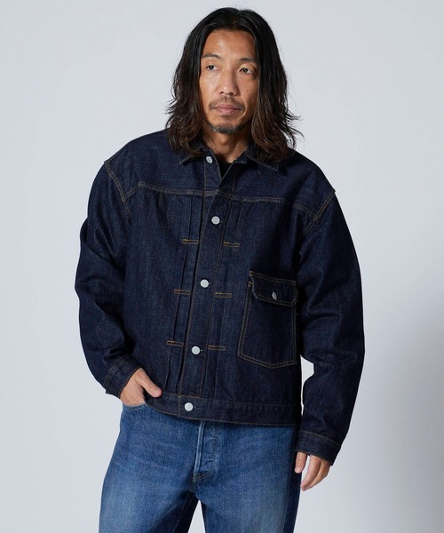 ORDINARY FITS デニムジャケット　 #116 日本製 Ordinary fits/オーディナリーフィッツ DENIM JACKET 1ST TYPE ワン