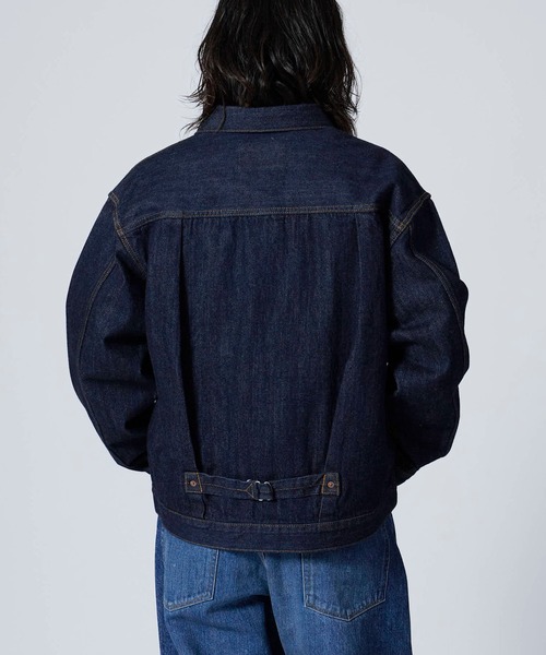 Ordinary fits(オーディナリーフィッツ)の「Ordinary fits/オーディナリーフィッツ DENIM JACKET 1ST TYPE ワンウォッシュ コットンデニムジャケット(デニムジャケット・メンズ・インディゴブルー・38/40/42)」の15枚目の写真
