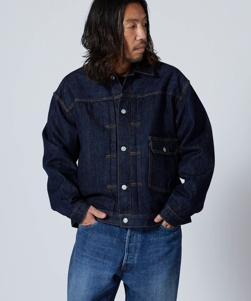Ordinary fits/オーディナリーフィッツ DENIM JACKET 1ST TYPE ワン