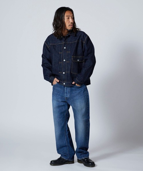 Ordinary fits/オーディナリーフィッツ DENIM JACKET 1ST TYPE ワン