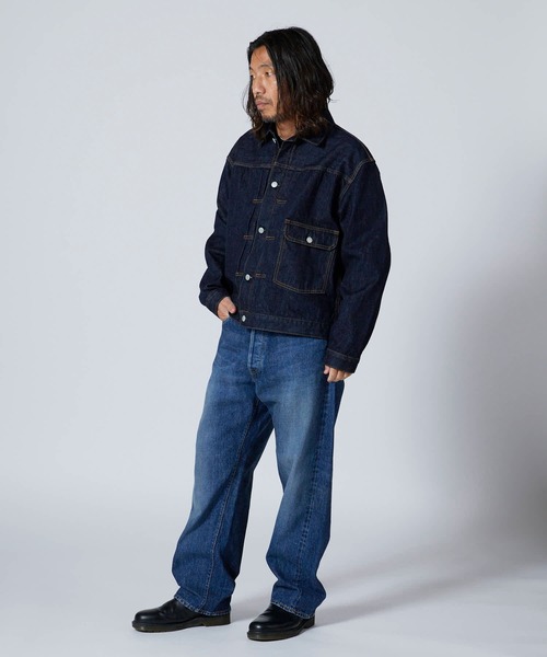 Ordinary fits/オーディナリーフィッツ DENIM JACKET 1ST TYPE ワン