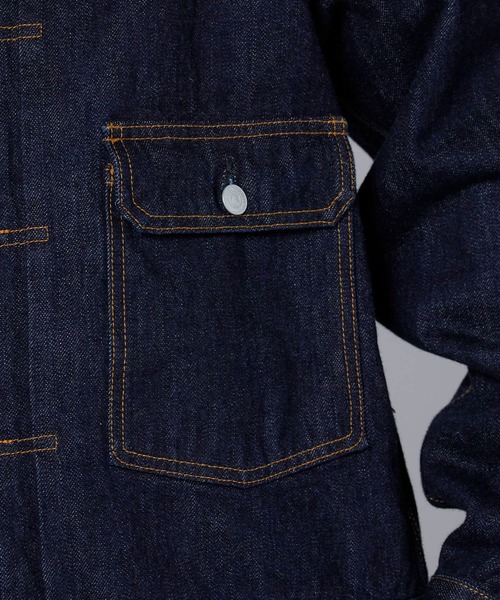 Ordinary fits/オーディナリーフィッツ DENIM JACKET 1ST TYPE ワン