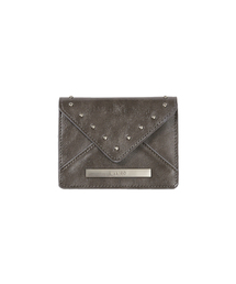 ILLIGO（イリゴ）の「Letter Fold Card Wallet Charcoal（札入れ/マネークリップ）」