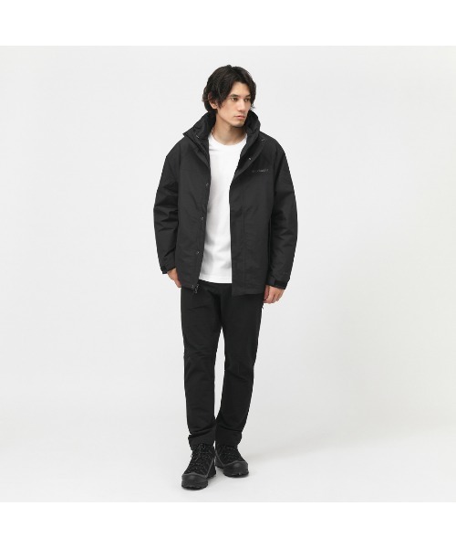 Columbia（コロンビア）の「コロンビア  ボナパスロードIIインターチェンジジャケット（ダウンジャケット/コート・メンズ・ブラック・S/M/L/LL）」の5枚目の写真