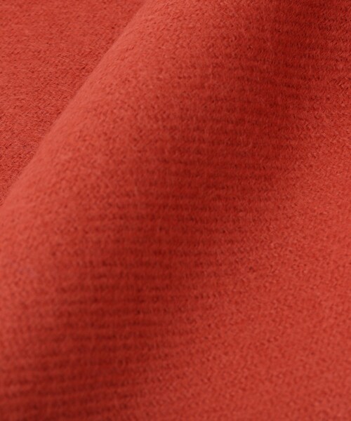 THE SHOP TK （ザ ショップ ティーケー ）の「basic loose muffler ／ ベーシックルーズマフラー（マフラー・メンズ・ダークオリーブ/ブラウン系その他/チャコールグレー/ブルー系その他/レンガ・00）」の7枚目の写真