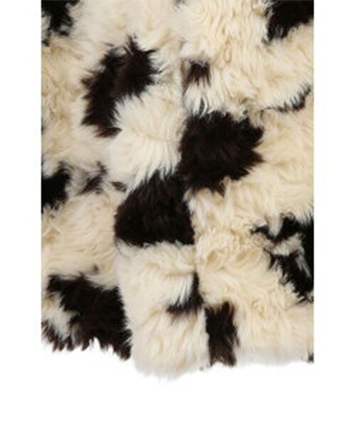 CLANE(クラネ)の「【CLANE/クラネ】COW BOA BLOUSON/カウボアブルゾン(その他アウター・レディース・マルチ・1)」の6枚目の写真