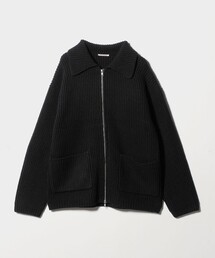 RYE TENDER（ライテンダー）の「＜RYE TENDER＞JEROME JKT フルジップ ニット ブルゾン（カーディガン/ボレロ）」
