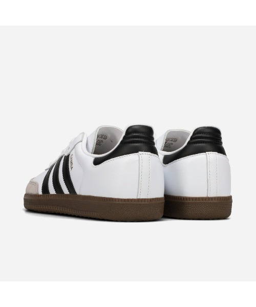adidas Originals（アディダスオリジナルス）の「adidas SAMBA OG / アディダス サンバ OG / B75806（スニーカー・レディース・ホワイト・22cm/23cm/23.5cm/24cm/24.5cm/27cm/28cm/28.5cm/29cm/29.5cm/26cm/27.5cm）」の3枚目の写真