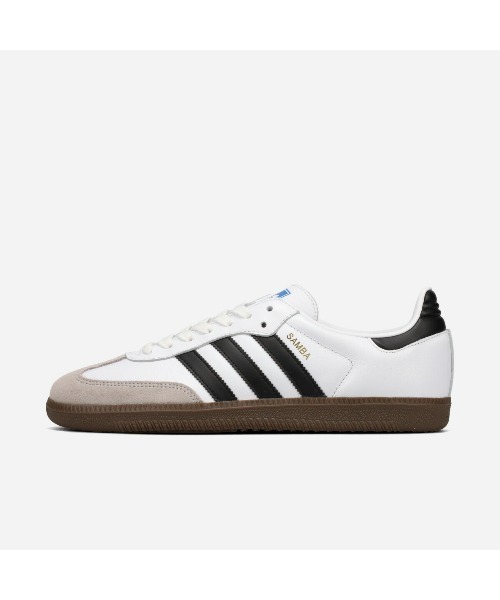adidas Originals（アディダスオリジナルス）の「adidas SAMBA OG / アディダス サンバ OG / B75806（スニーカー・レディース・ホワイト・22cm/23cm/23.5cm/24cm/24.5cm/27cm/28cm/28.5cm/29cm/29.5cm/26cm/27.5cm）」の4枚目の写真