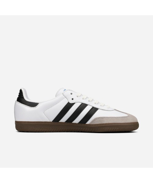 adidas Originals（アディダスオリジナルス）の「adidas SAMBA OG / アディダス サンバ OG / B75806（スニーカー・レディース・ホワイト・22cm/23cm/23.5cm/24cm/24.5cm/27cm/28cm/28.5cm/29cm/29.5cm/26cm/27.5cm）」の5枚目の写真