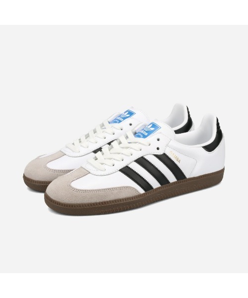 adidas Originals（アディダスオリジナルス）の「adidas SAMBA OG / アディダス サンバ OG / B75806（スニーカー・レディース・ホワイト・22cm/23cm/23.5cm/24cm/24.5cm/27cm/28cm/28.5cm/29cm/29.5cm/26cm/27.5cm）」の9枚目の写真
