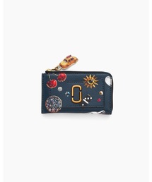 TRINKET PRINTED UTILITY SNAPSHOT TOP ZIP MULTI WALLET/ザ トリンケット ユーティリティ スナップショット トップジップ マルチ ウォレット