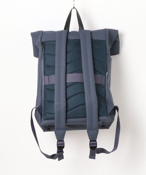 GASTON LUGA(ガストンルーガ)の「GASTON LUGA/ガストンルーガ/Splash Rolltop 13/14"(バックパック/リュック・メンズ・グレー/ブルー/ブラック・F)」の12枚目の写真