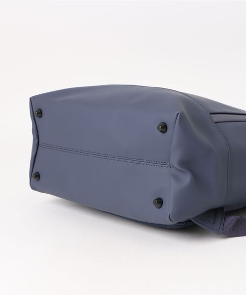 GASTON LUGA(ガストンルーガ)の「GASTON LUGA/ガストンルーガ/Splash Rolltop 13/14"(バックパック/リュック・メンズ・グレー/ブルー/ブラック・F)」の13枚目の写真