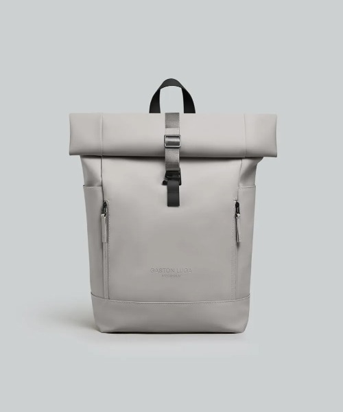 GASTON LUGA(ガストンルーガ)の「GASTON LUGA/ガストンルーガ/Splash Rolltop 13/14"(バックパック/リュック・メンズ・グレー/ブルー/ブラック・F)」の1枚目の写真