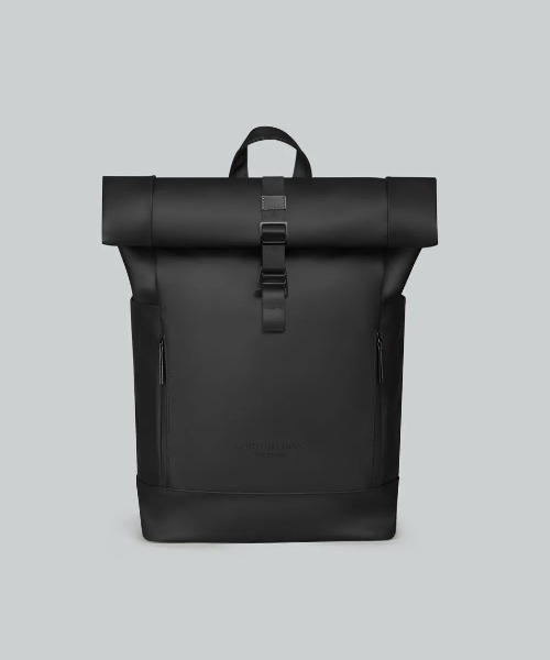 GASTON LUGA(ガストンルーガ)の「GASTON LUGA/ガストンルーガ/Splash Rolltop 13/14"(バックパック/リュック・メンズ・グレー/ブルー/ブラック・F)」の2枚目の写真