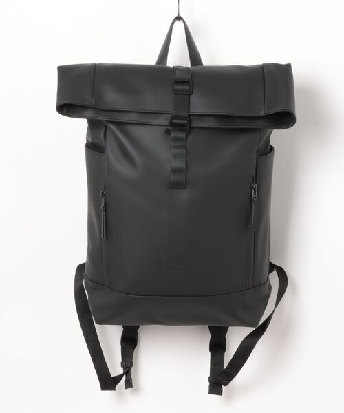 GASTON LUGA(ガストンルーガ)の「GASTON LUGA/ガストンルーガ/Splash Rolltop 13/14"(バックパック/リュック・メンズ・グレー/ブルー/ブラック・F)」の9枚目の写真