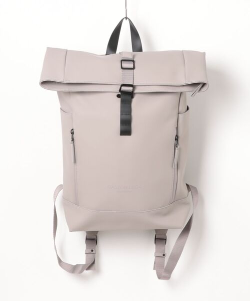 GASTON LUGA(ガストンルーガ)の「GASTON LUGA/ガストンルーガ/Splash Rolltop 13/14"(バックパック/リュック・メンズ・グレー/ブルー/ブラック・F)」の10枚目の写真