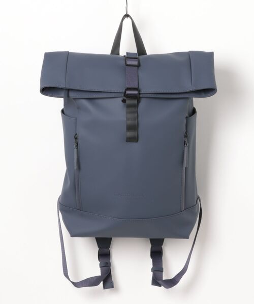 GASTON LUGA(ガストンルーガ)の「GASTON LUGA/ガストンルーガ/Splash Rolltop 13/14"(バックパック/リュック・メンズ・グレー/ブルー/ブラック・F)」の11枚目の写真